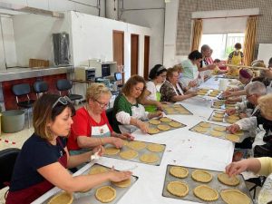 Tírig pasta la «coqueta» y se prepara con música y baile para Santa Quitèria