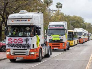 Los transportistas recibirán las ayudas de 450 millones de euros