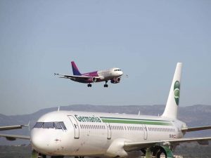 Nueva conexión aeropuerto de Castellón-Madrid