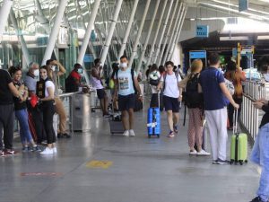 Nuevo récord de pasajeros en el aeropuerto de Castellón y vuelven los vuelos a Sevilla