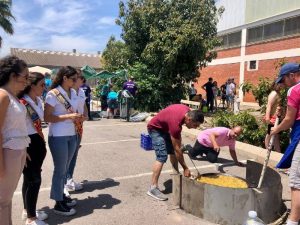 Despedida de las Fiestas de Santa Quitèria en Almassora con el Festival de Paellas