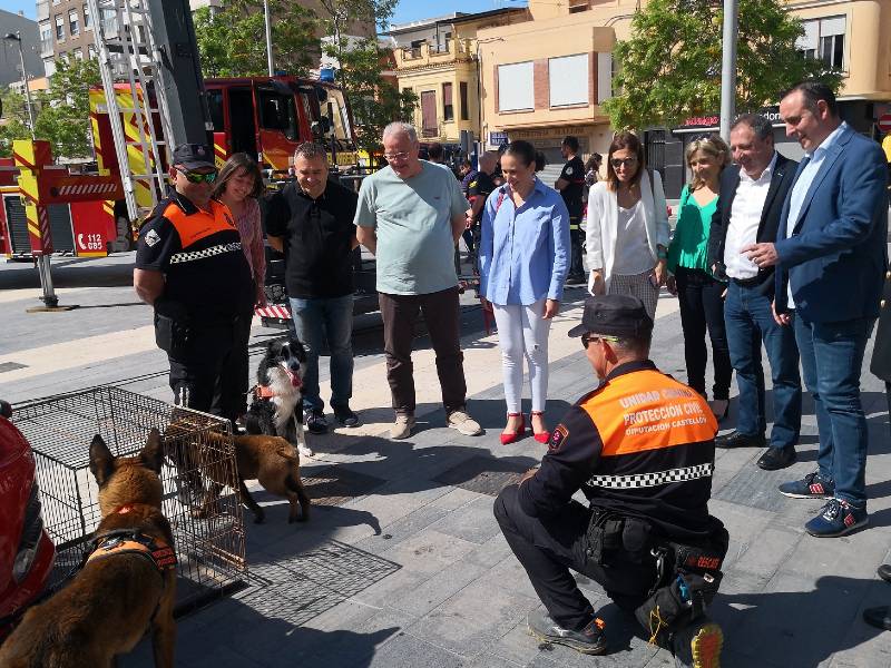 Almassora acoge la primera Feria de la Prevención