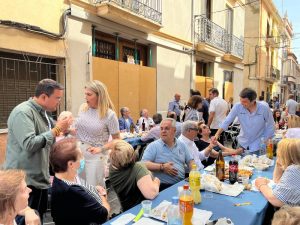 Tradicional Almuerzo del PP con los vecinos de Vila-real