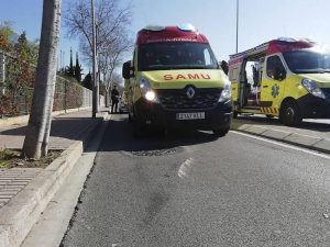 Una niña de 7 años en el accidente de Xert – Castellón