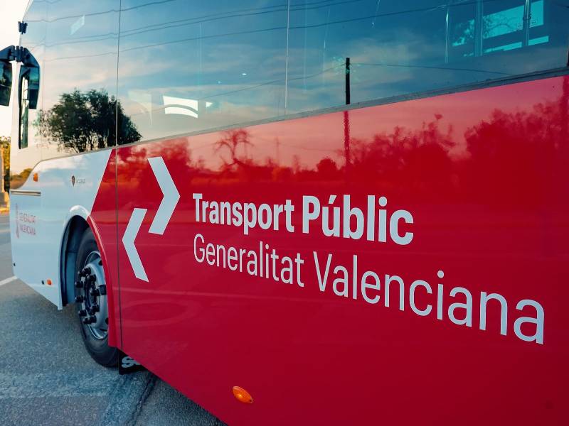 Refuerzo del servicio de autobús entre Vinaròs, Peñíscola y Benicarló