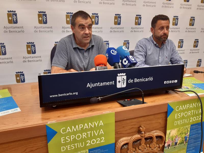 Deportes presenta una potente oferta veraniega para Benicarló con «Diverestiu»