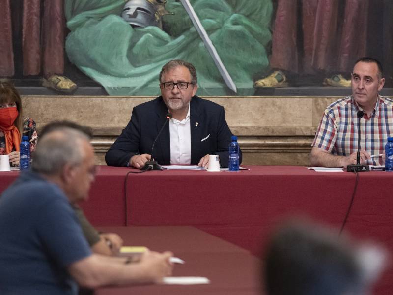 737.000 euros en remanentes al presupuesto de 2022 para «Bombers Diputació Castelló»