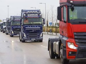 El 9 de Julio mil transportistas recorrerán las calles de Valencia