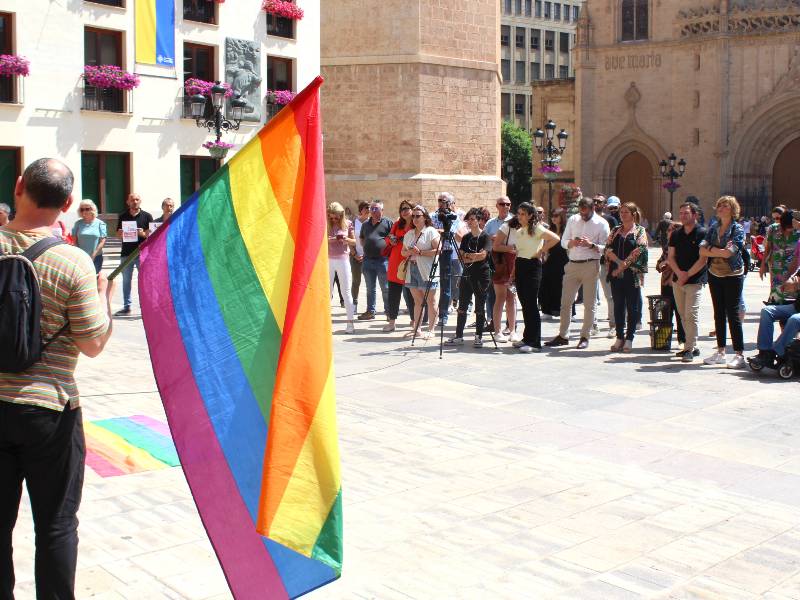 Castelló contra la LGTBIfobia y por la igualdad de derechos