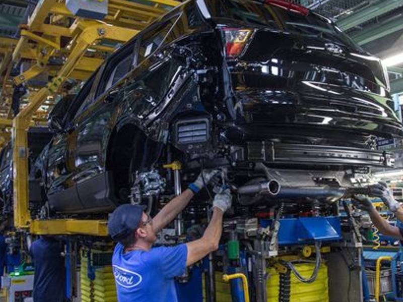 Ford adjudica a Almussafes la plataforma de vehículos eléctricos