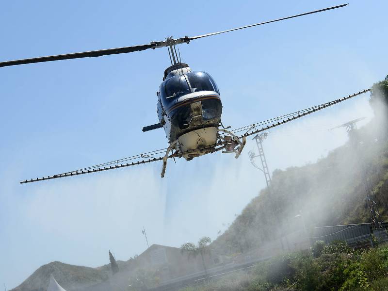 Se activa el Plan Provincial contra los Mosquitos