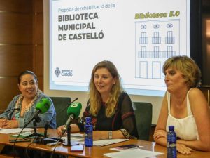 La biblioteca municipal de Castelló optará a fondos europeos para su rehabilitación