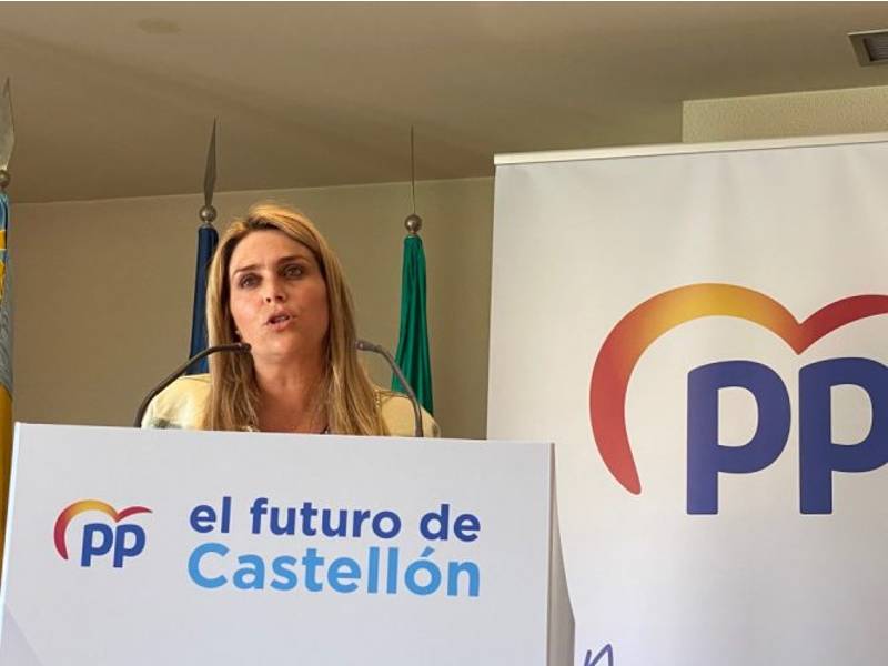 Marta Barrachina (PPCS) critica que Ximo Puig condena a Castellón a la «irrelevancia»