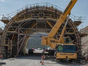 Las obras del Puerto de Querol de Morella entran en su fase final