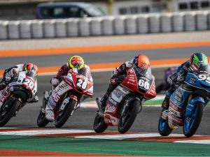 El Circuit Ricardo Tormo celebra la segunda carrera del FIM JuniorGP