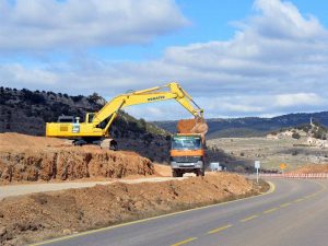 Aprobado el proyecto de trazado de la N-232 entre Masía de la Torre y Morella