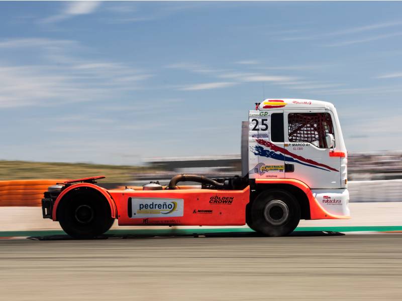 Vuelven las carreras de camiones al Circuit Ricardo Tormo