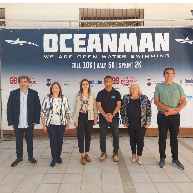 Todo preparado para la 2ª edición de la «Oceanman Costa Azahar»
