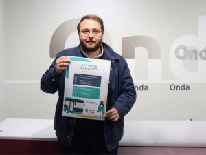 Onda pone en marcha un autobús gratis para los estudiantes que efectuarán la selectividad en la UJI