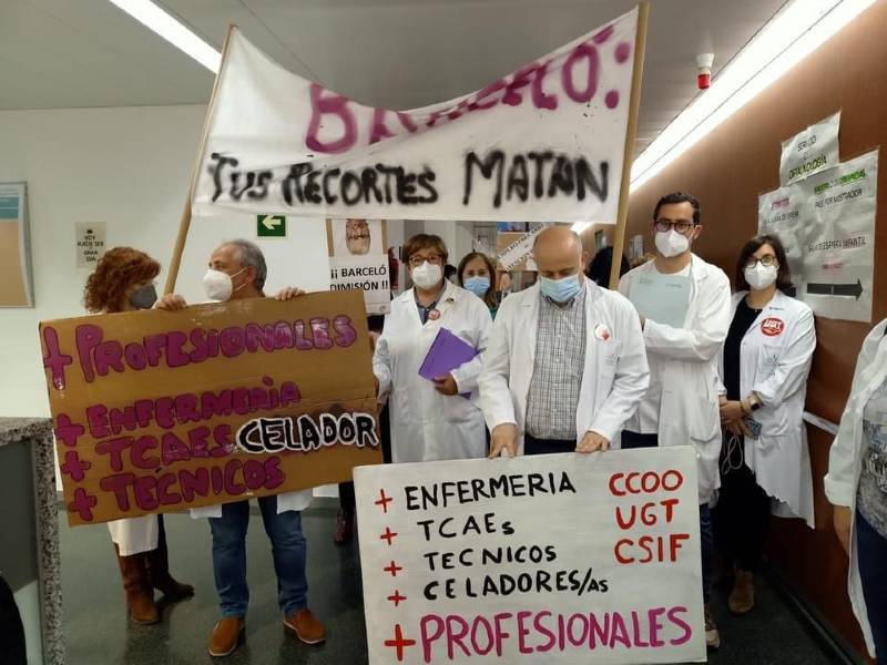 El PP de la provincia de Castellón denuncia el “engaño” de la Oferta de Empleo Público del Hospital Provincial