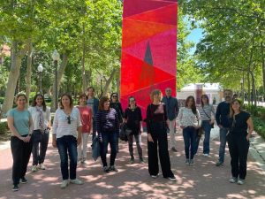 ‘A través del techo de cristal’ llena el Parque Ribalta de arte y feminismo con Ainhoa Anaut