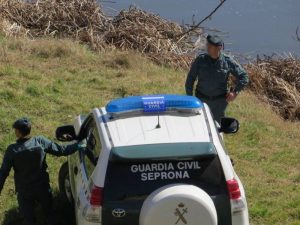 El Seprona investiga el vertido de sustancias tóxicas en la Vall d’Uixó