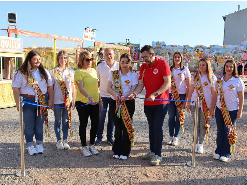 Vila-real ya ha inaugurado la Feria de Atracciones de las Fiestas de San Pascual