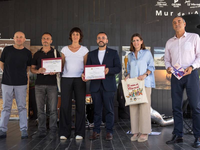 Ada Roig y Vicent Gascó ganadores de los XXV Premis Maig de Narrativa de Vila-real