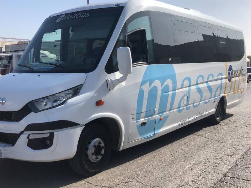 Nules rescinde el contrato a la empresa del transporte urbano «Massabus»