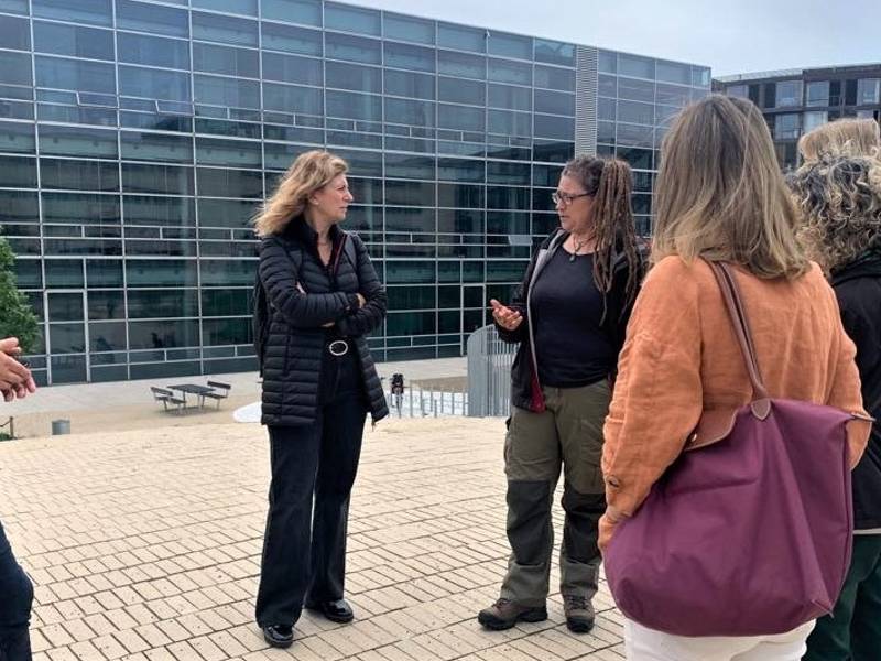 Marco visita Copenhague dentro de la preparación de la Agenda Urbana de Castelló 2030