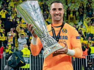 El Villarreal CF y Asenjo separan sus caminos tras nueve temporadas