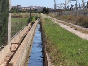 Encuentran un cráneo humano en una acequia de la pedanía de La Torre-Valencia