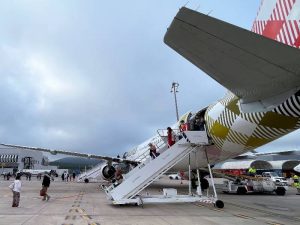 El aeropuerto de Castellón activa la ruta de Bilbao y un tercer vuelo a Londres