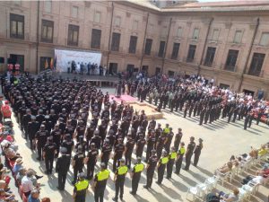 La Generalitat reconoce el trabajo de La policía Local de Almenara