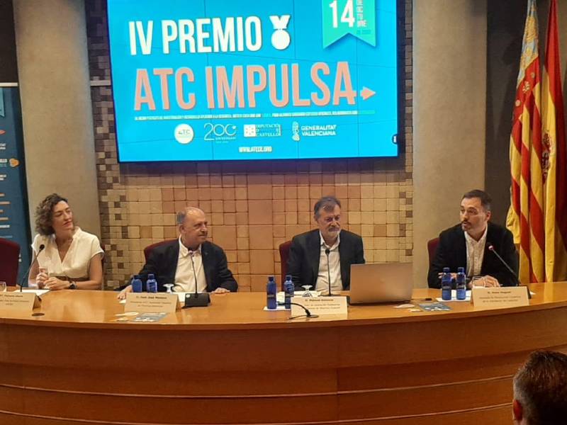 5.000 euros para los premios ‘ATC Impulsa’ desde Diputación