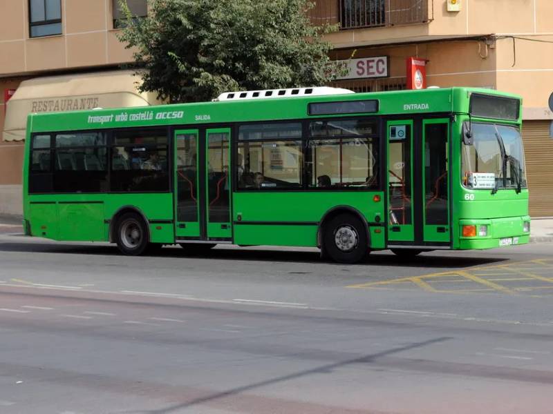 Aprobado el nuevo reglamento del transporte urbano de Castellón: paradas a demanda, ampliación del bono joven y acceso con mascotas, bicis o patinetes