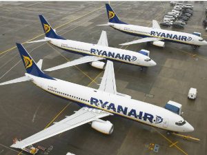 Ryanair operará el 100% de los vuelos programados pese a la huelga
