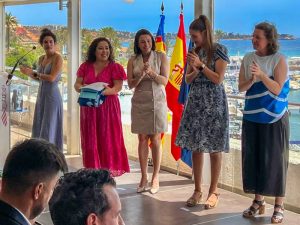 Las playas del Gurugú y El Pinar de Castelló ya tienen sus banderas azules