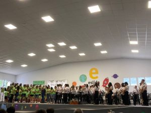 Dos centros educativos de Burriana participan en el proyecto de innovación educativa ‘l’Escola Canta’