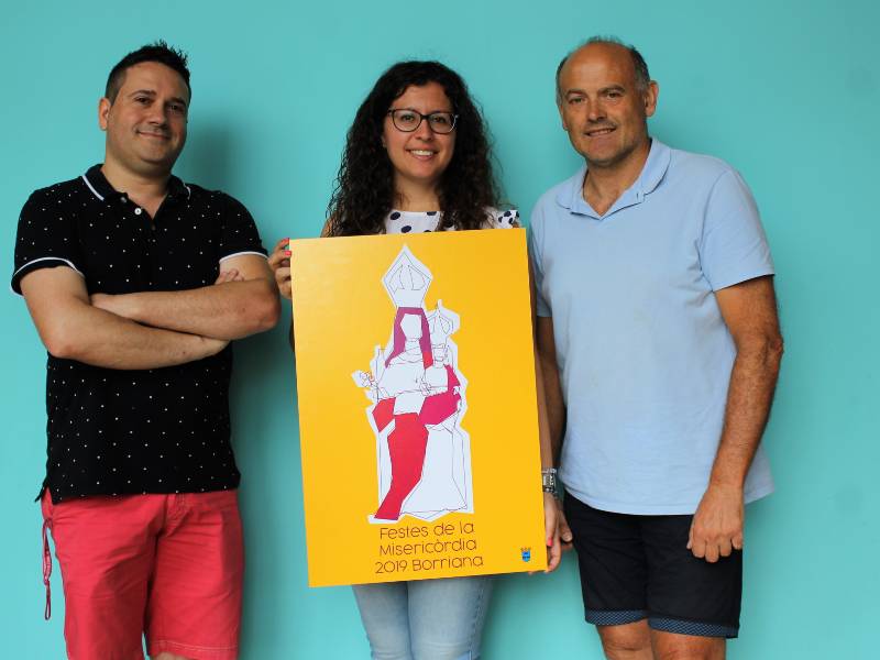 Burriana convoca el concurso del diseño del cartel anunciador de las Fiestas de la Misericòrdia 2022
