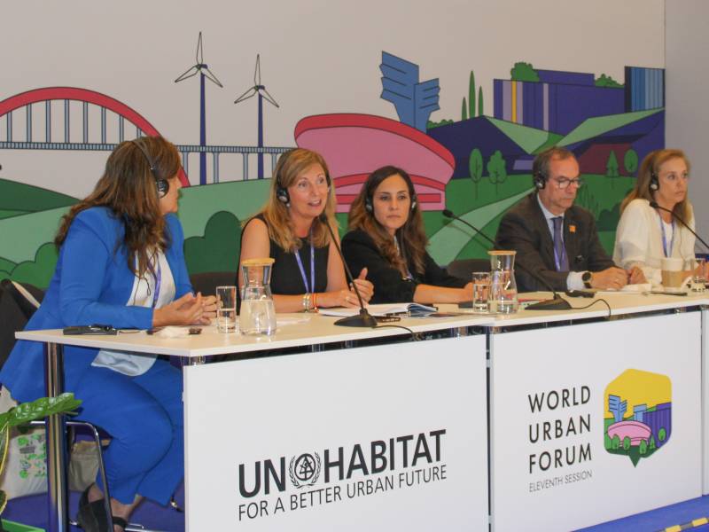 Castellón ‘Ciudad Piloto’ en el Foro Urbano Mundial de la ONU