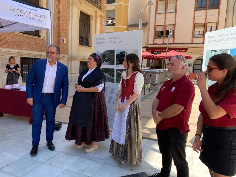 Inaugurada la Expo Itinerante del Bicentenario de la Diputación de Castellón