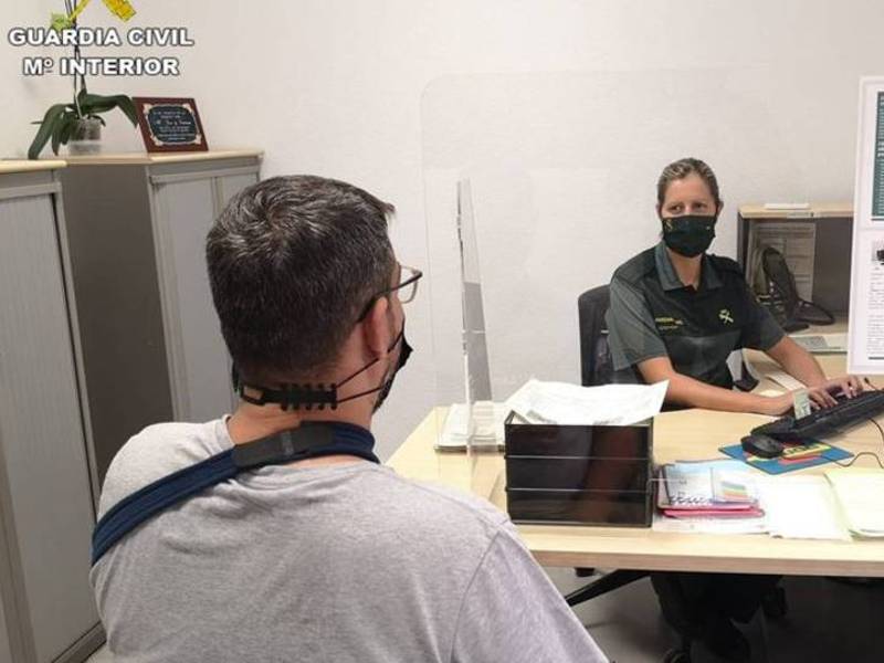 La Guardia Civil implanta cita previa para poner denuncias en la provincia de Castellón