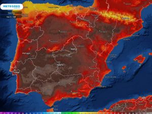 Fin de semana con temperaturas de hasta 44 grados