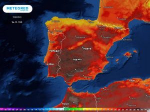 Alex: Ciclón Extratropical que trae el «horno ibérico»