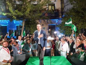 Mayoría Absoluta del PP en Andalucía con Juanma Moreno