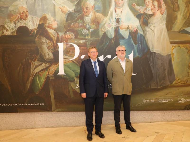 Obras del Museo del Prado en las Pinacotecas Valencianas