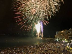 El 112 atiende 1.944 incidencias en la Noche de San Juan de la Comunitat Valenciana