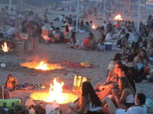 Noche de San Juan: La policía local de Castelló despejará de coches la playa del Gurugú a partir de las 15:00 horas