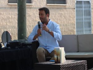 Matías Prats inaugura la 37ª Fira del Llibre de Onda